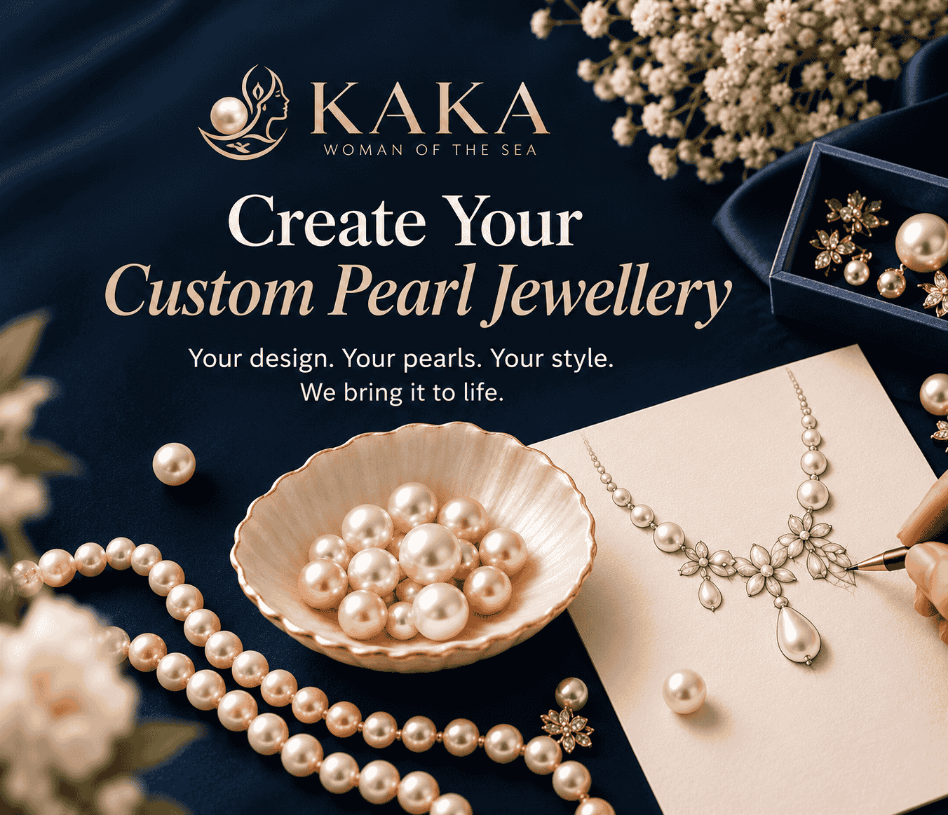 Create Your Custom Pearl Jewellery